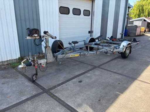 2003 PEGA - ZB1350/520 - Boat trailer