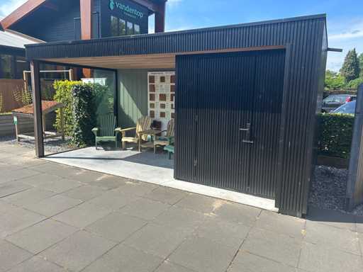 Camera esterna di design