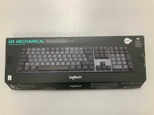 Logitech - MX Mechanical Wireless Illuminated Performance Keyboard
