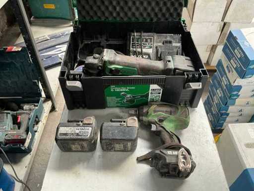Hikoki Angle grinder