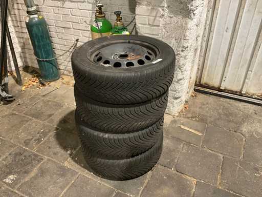 Continental WinterContact TS860 Pneumatico per auto (4x)