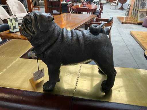 Statue du chien