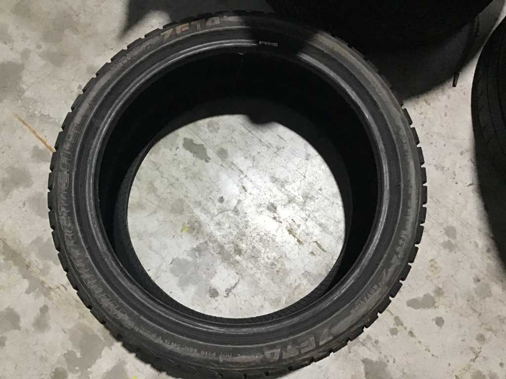 Zeta Winter Tyres Car Tyre (4x)