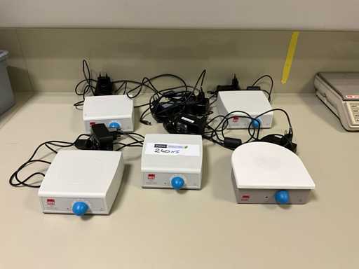 Zestaw 5 mieszadeł magnetycznych ROTH M3