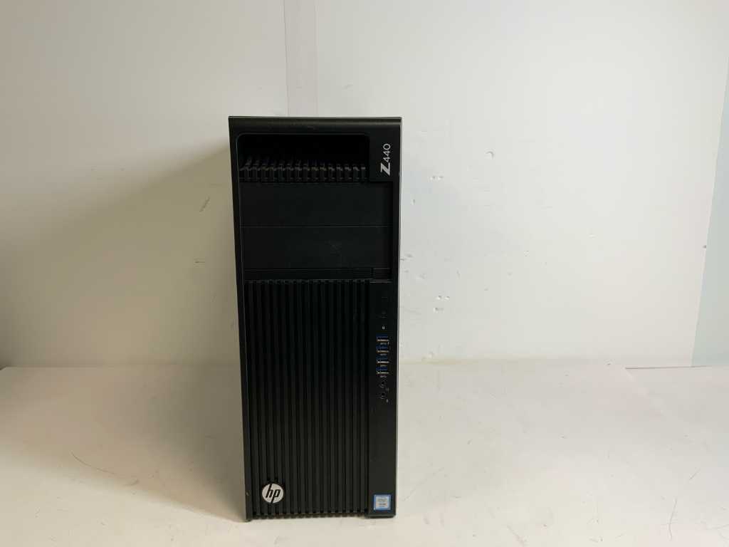 HP Z440, processeur Xeon(R) E5-1650 v3, 32 Go de RAM, SSD 512 Go, station de travail NVDIA Quadro K620 2 Go
