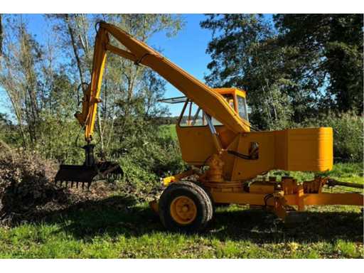 Caesar Vaiacar Getrokken Graafmachine