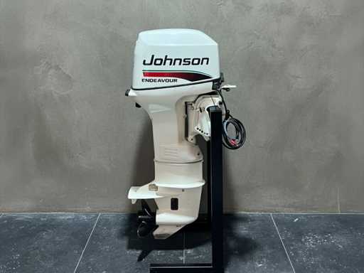 Johnson - Long tail - 35 hp - 2-stroke - Outboard motor