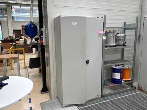 WOLLSCHLÄGER Metallschrank