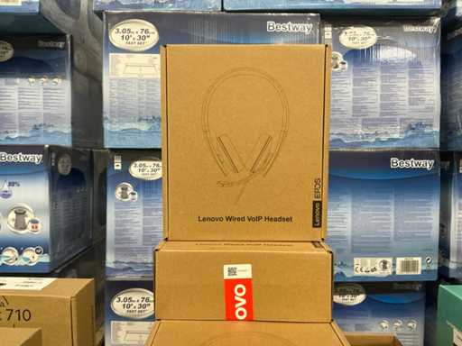 Lenovo Wired VoIP headsets (8x)