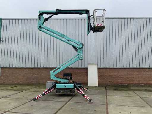 2017 Hinowa Safety Lift Light Lift 17.75LI Spider Lift Platform