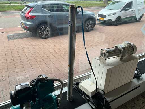 2023 Leo 3XRm3/21-0,75 Pompa dell'acqua sub