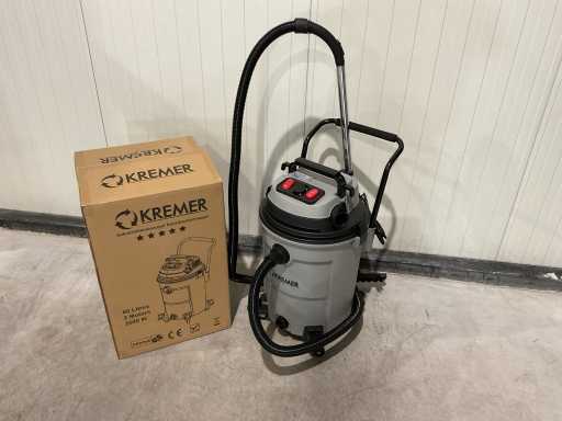 Aspirapolvere industriale Kremer KR60LE 2025