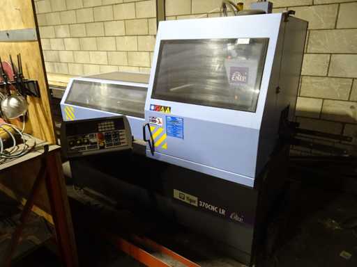 MEP - 2011 - Tiger 370CNC LR - CNC afkortzaagmachine