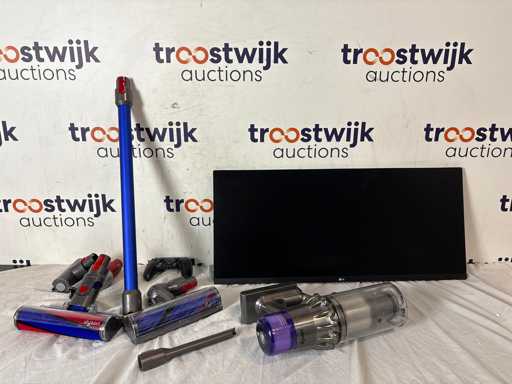 Monitor LG 34WL500-B | Playstation Controller | Aspirator Dyson Absolute V11