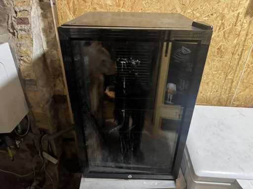 Raffreddamento della porta in vetro