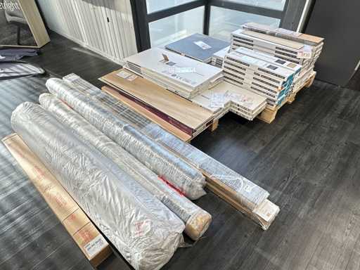 Partij winkelvoorraad