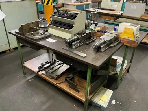 Sortiment Fräswerkzeuge & Spannmittel