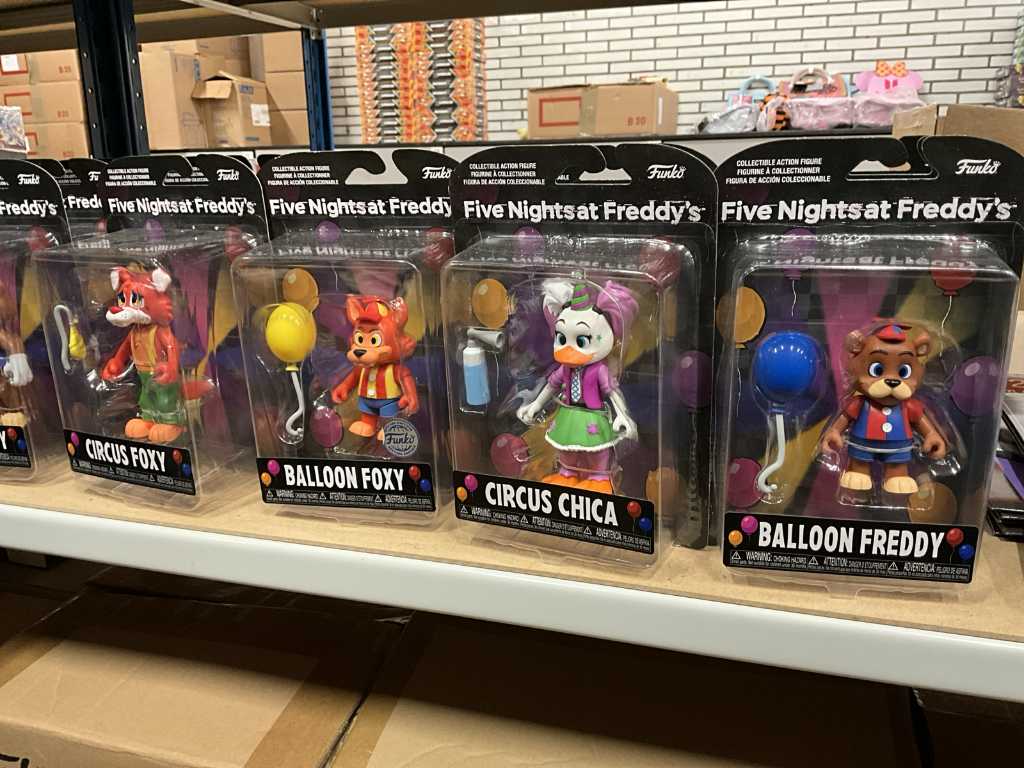 14x FIVE NIGHTS AT FREDDY’S Funko Action Figure