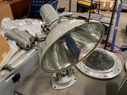 ZJHAIJI Vintage-Marine-Scheinwerfer