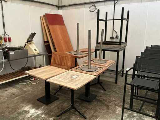 Various Restaurant Tables