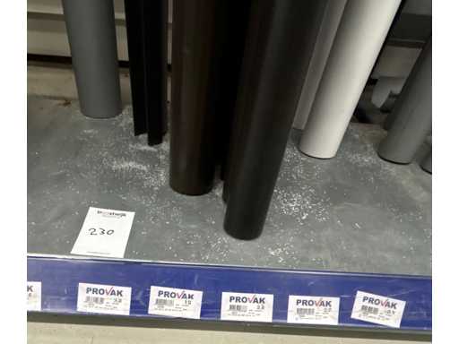 PVC-Rohr 400 cm (21x)