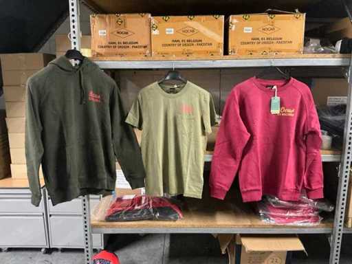 Abbigliamento esterno DEUS (7 volte)