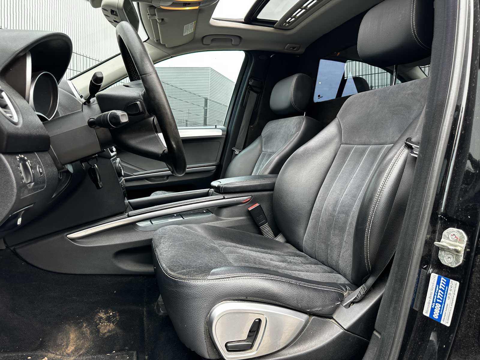 Mercedes-Benz M320 CDI M-klasse 221pk 2006, V-450-HD