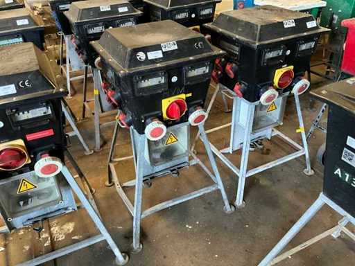 Scatola di svincolo dell'edificio Forest Medium 2014