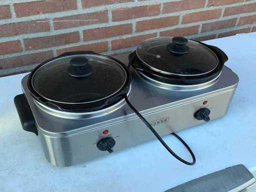 Dublu slow cooker