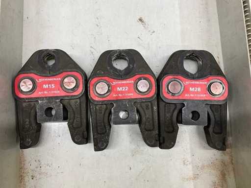 Rothenberger Cv-installatiemateriaal (3x)