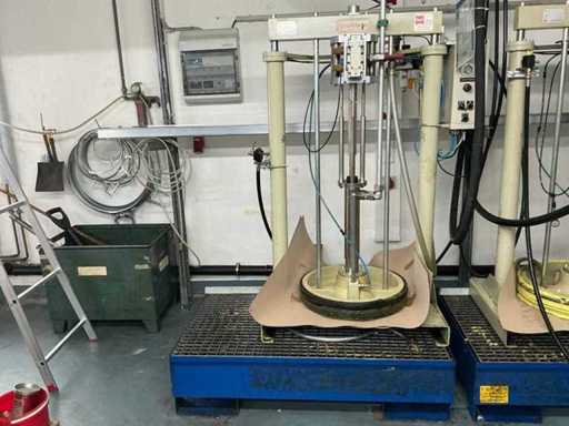 HILGER+ Small 200 l - Drum Pump