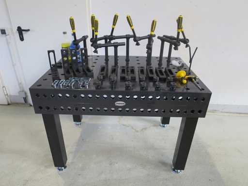 SIEGMUND BASIC-SET 2 / 28 Welding Table Accessories