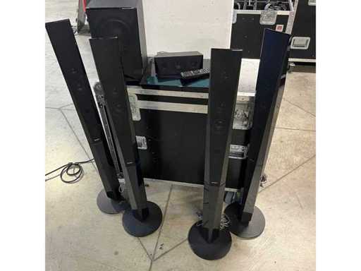 Sony - 1000W - Home Cinema 3D Blu-Ray 5.1