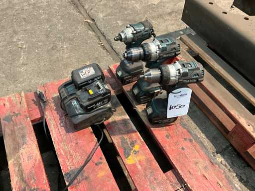 Akkuloses Werkzeugset