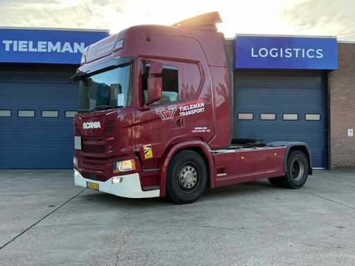 2018 Scania G410 Sattelzug