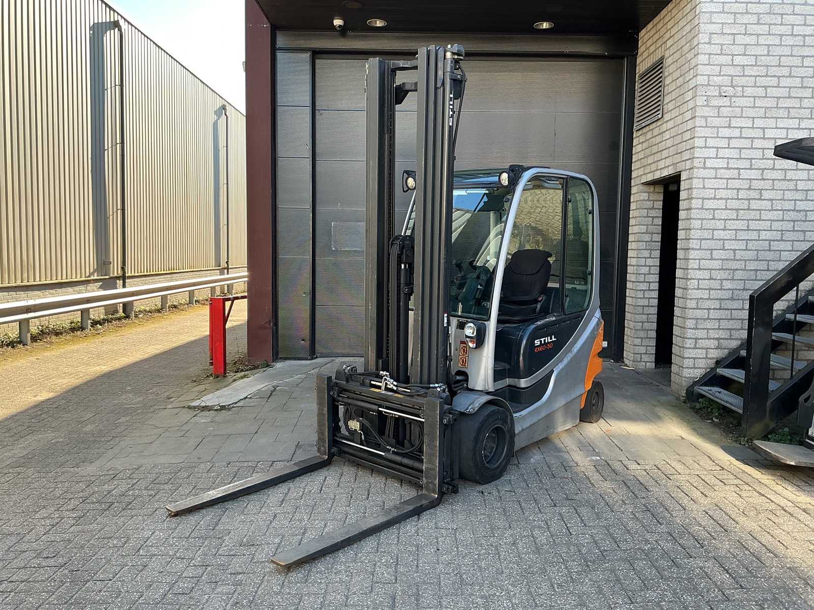 STILL – RX60-30 – Wózki widłowe – 2008
