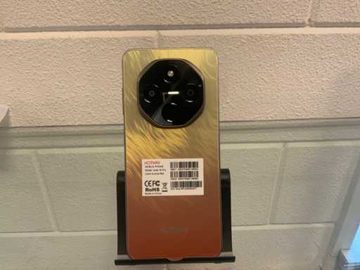 Hotwav Note 16 Pro Aurora Red Smartphone