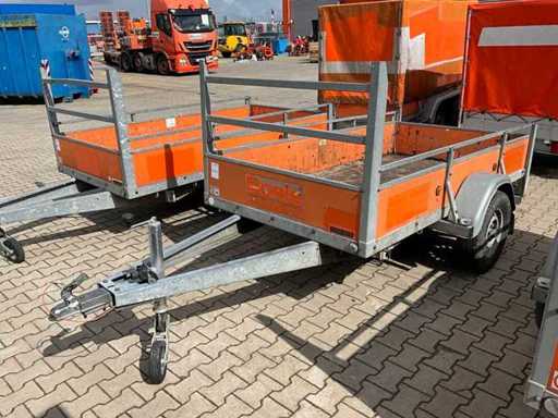 Remorque Atec EO1300 B 2010