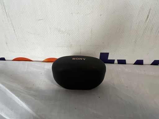 Sony WF-1000XM5 – Vollständig kabellose Ohrhörer mit Geräuschunterdrückung – Schwarz