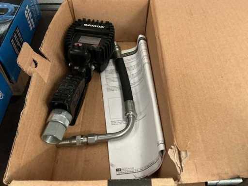 Samoa Digitaal dosering pistool voor olie