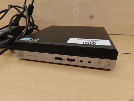 HP - Prodesk 400 G4 - Desktop mini PC