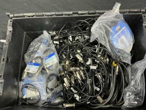 Party AllteQ / DAP Audio XLR Male to XLR Female cables