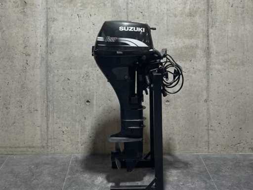 Suzuki - Long tail - 15 HP - 4-stroke - Outboard motor