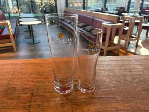 Swinckels - Partij bierglazen