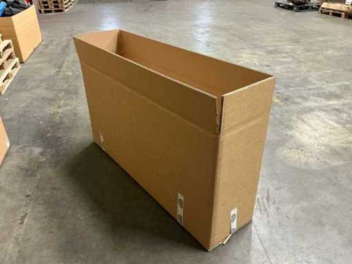 Cardboard box 3-ply (80x)