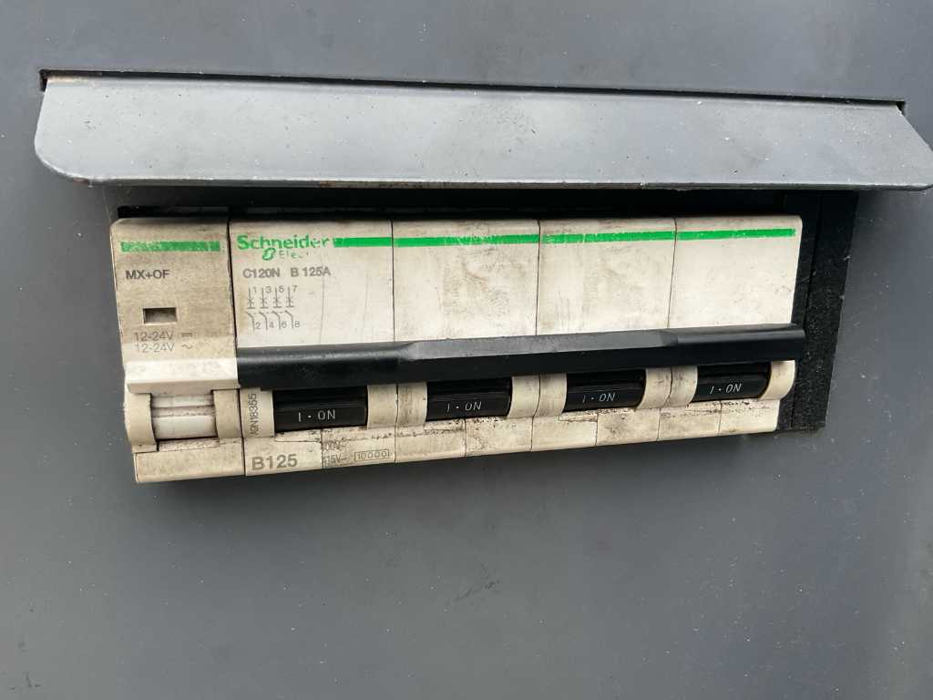 Atlas Copco QAS80 Emergency Power Generator | Troostwijk Auctions