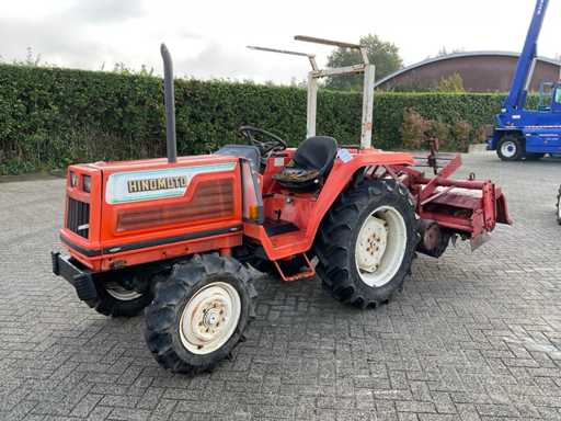 Hinomoto N249 Minitractor