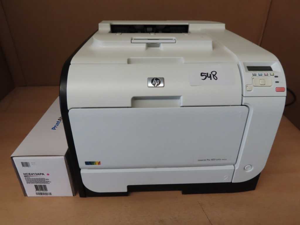 HP - LaserJet Pro 400 color M451dn - Laserprinter