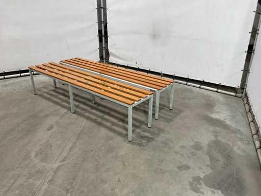 Panca da camerino (2x)