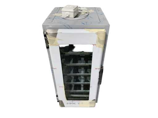 Veco Stainless Steel Build-In 15-Bottle Wine Cellar G62745 12V